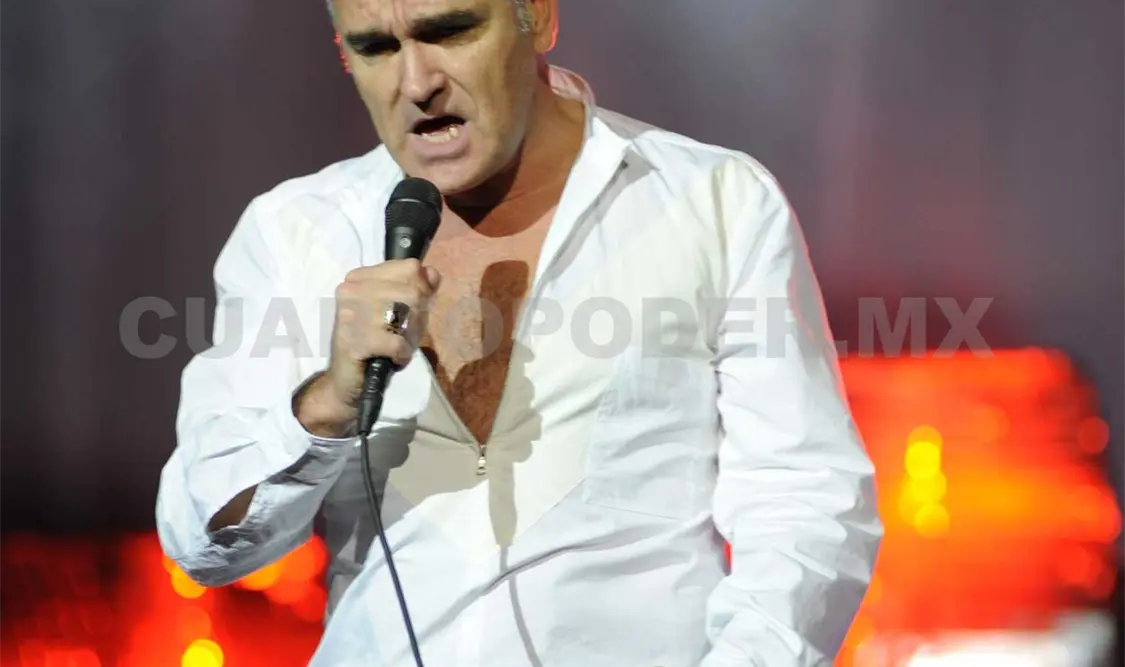 Morrissey sufre acoso sexual