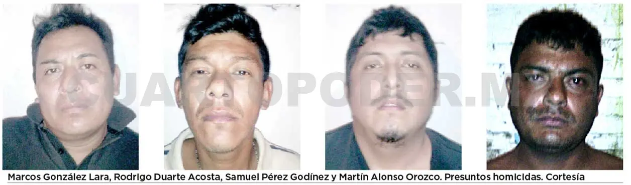 Cuatro detenidos por el delito de homicidio: SsyPC