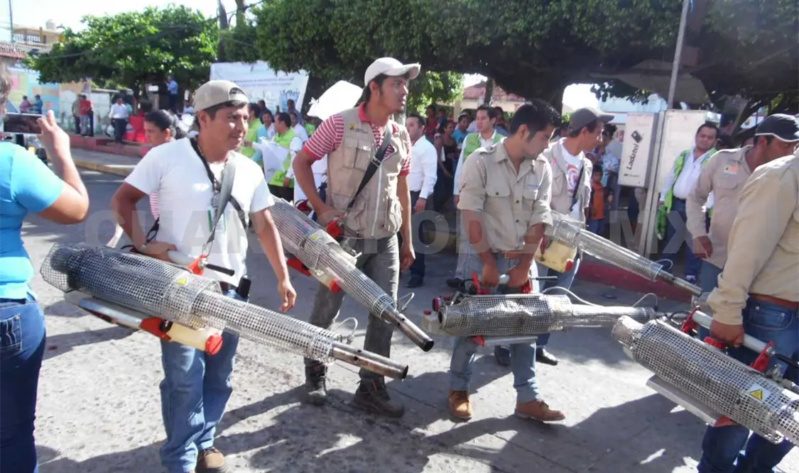 Operativo contra chikungunya