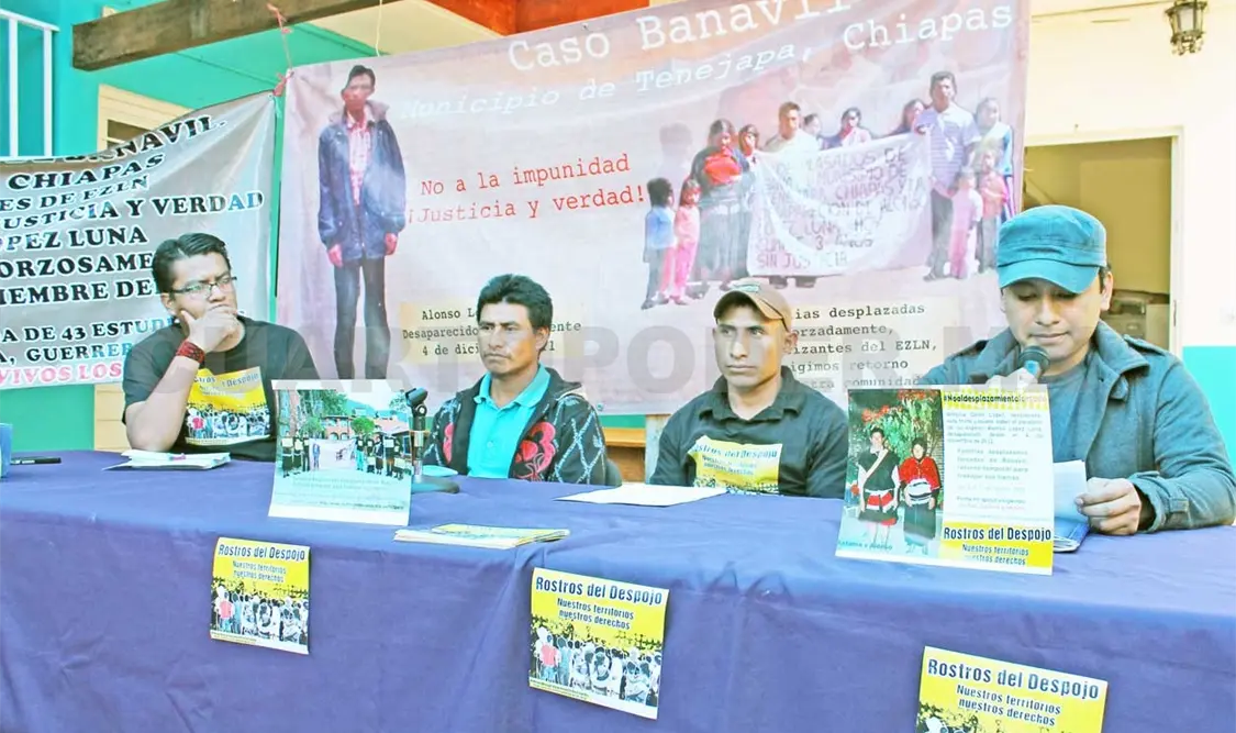 Retornan temporalmente desplazados