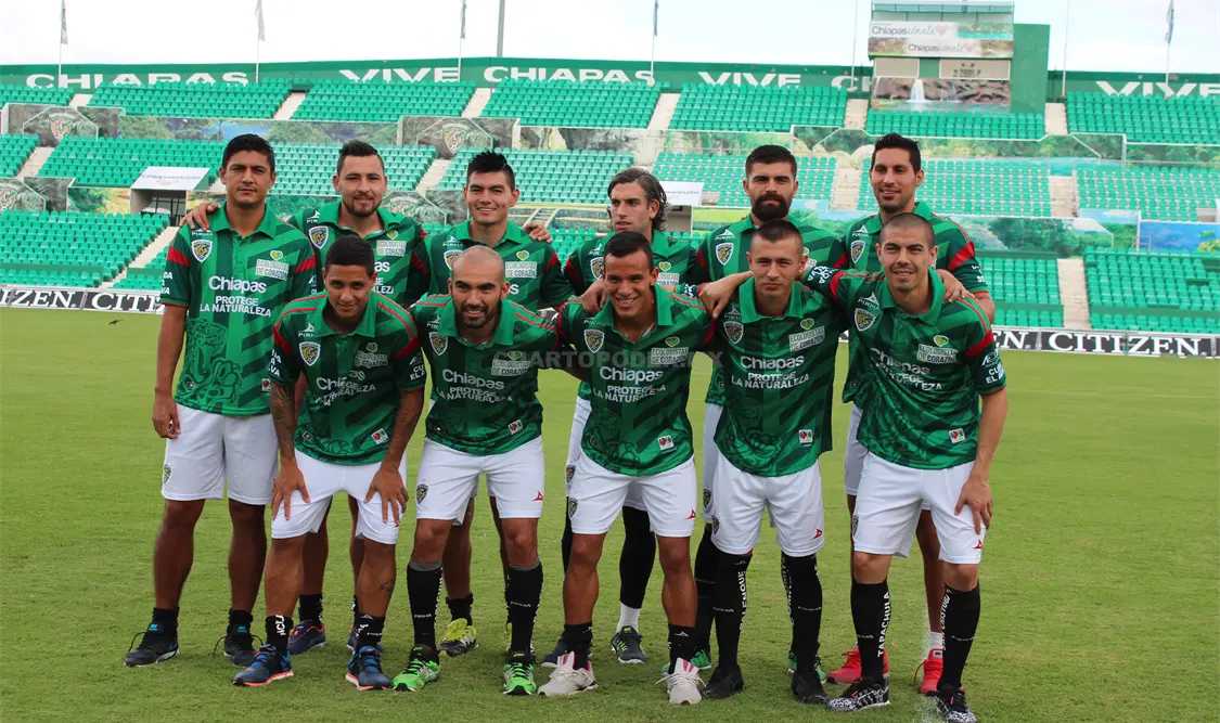 Jaguares de Chiapas tiene el plantel listo para pelear el título del Apertura 2015. Cortesía