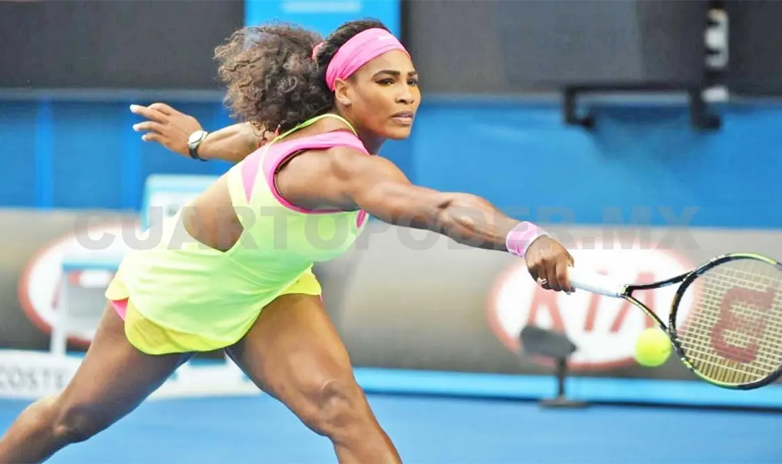 Serena suma una semana como la mejor