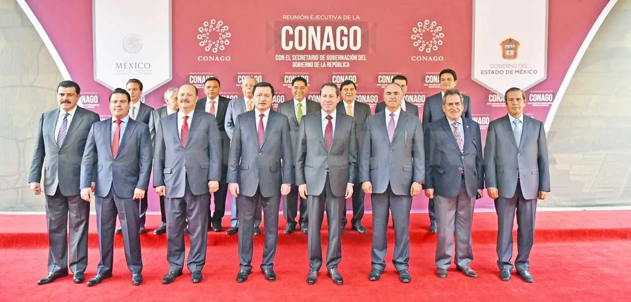 Llama Osorio Chong a trabajo coordinado