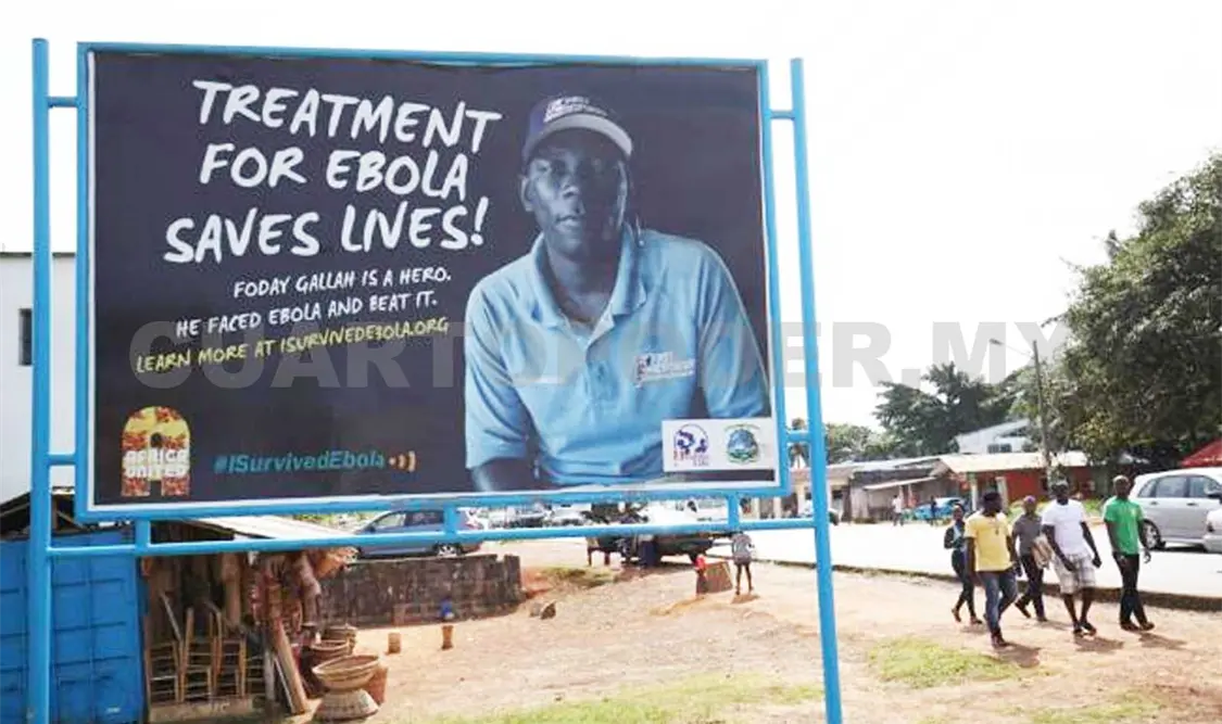 Posible detener epidemia de ébola en 2015