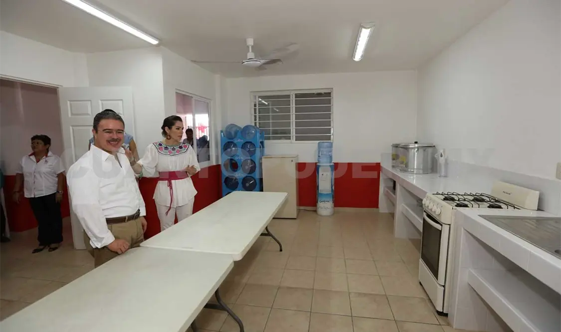 Cedeco en la colonia Maldonado