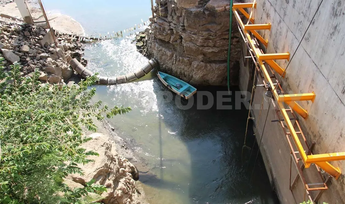 Se restablece gradualmente el abasto de agua