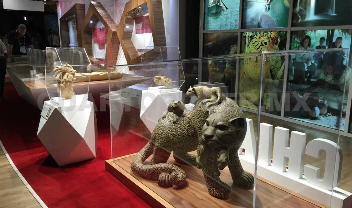 Chiapas, presente en la Expo Universal