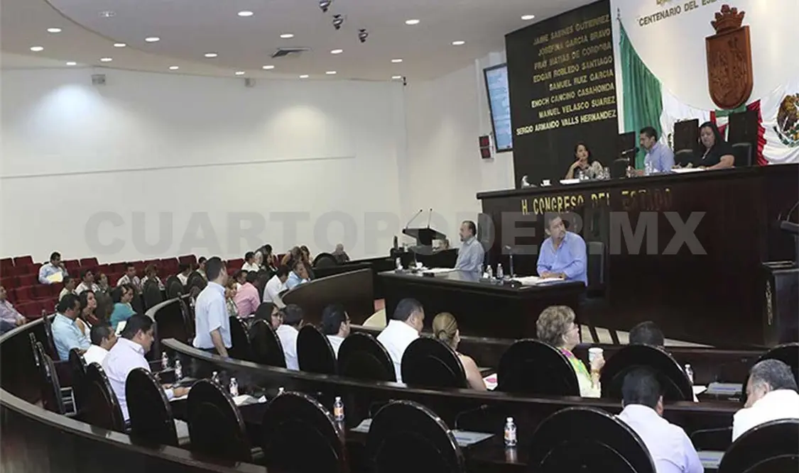 Pendiente, agenda de la LXV Legislatura