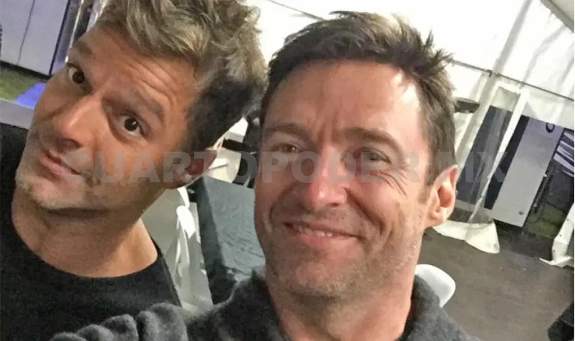 Ricky Martin y Hugh Jackman, ¿juntos?