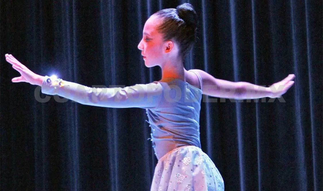 Ballet clásico en el centro Jaime Sabines