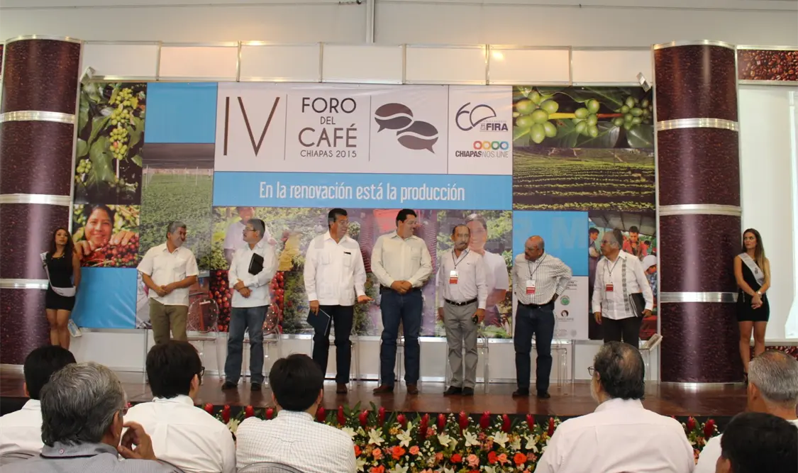 Autoridades de FIRA, Aserca, Secam, INCAFE, participaron en este encuentro de talla internacional * Guillermo Ramos