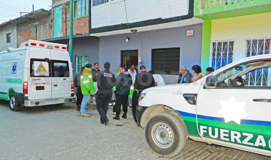 Baleado en asalto matutino