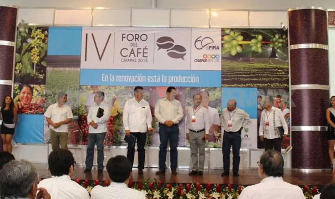 Llevan a cabo IV Foro del Café 2015