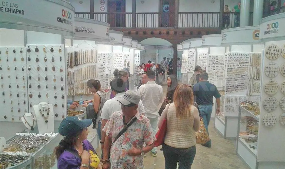 Inicia la XVIII Expo venta ámbar