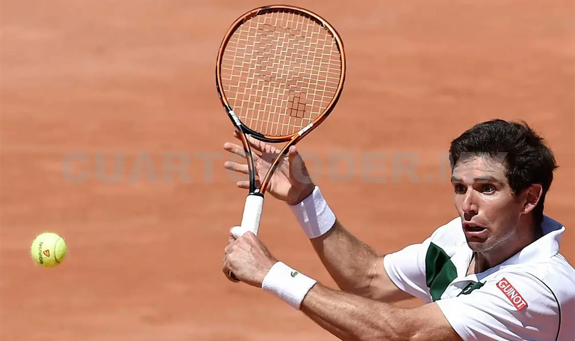 Federico Delbonis salva jornada