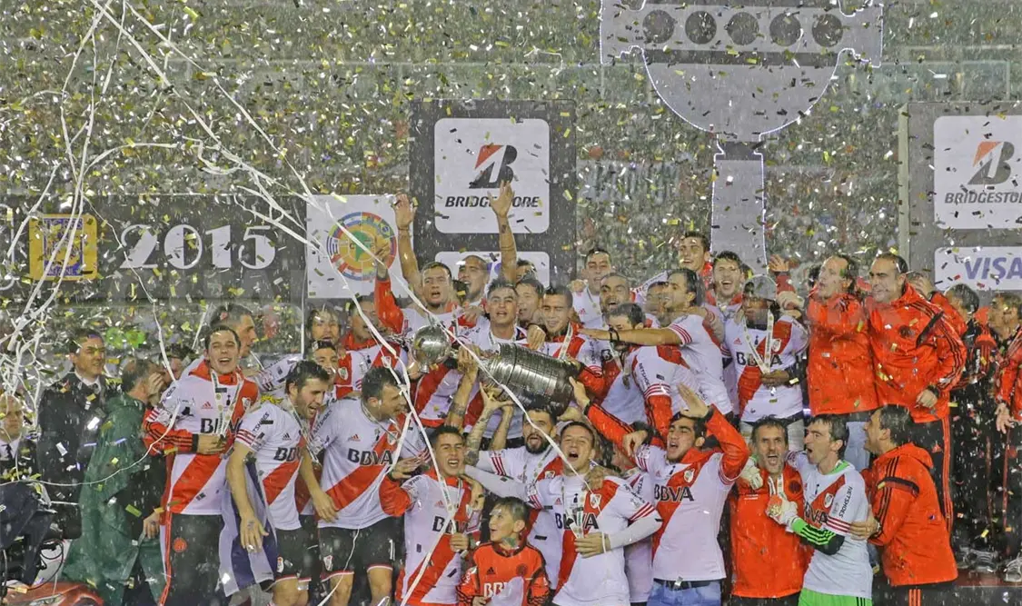 River Plate, campeón en Copa Libertadores