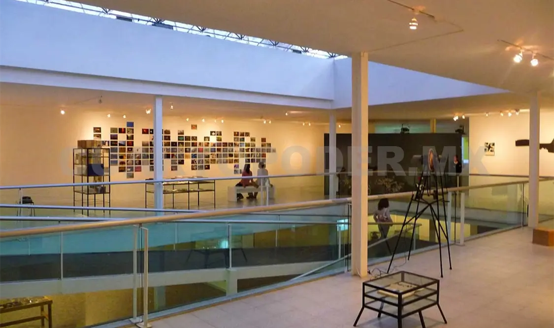 Interior del Museo de Arte Carrillo Gil, sede de la exposición