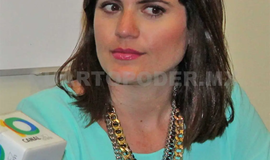 Arena Pagaza, directora de Promoción Cultural