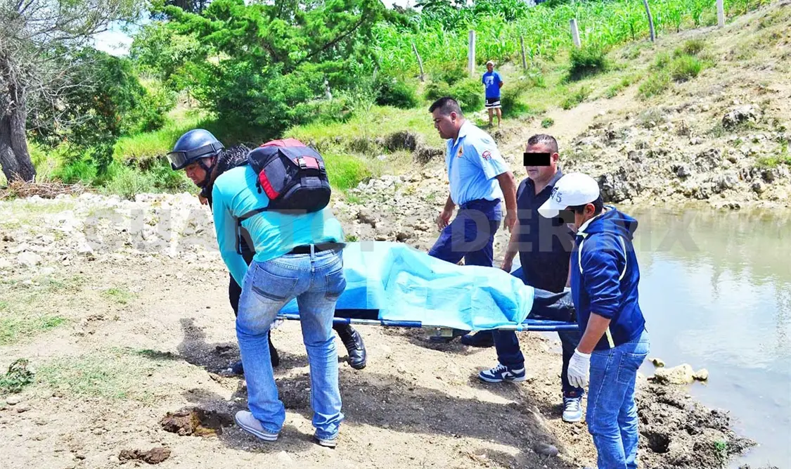 Ahogado en aguas negras
