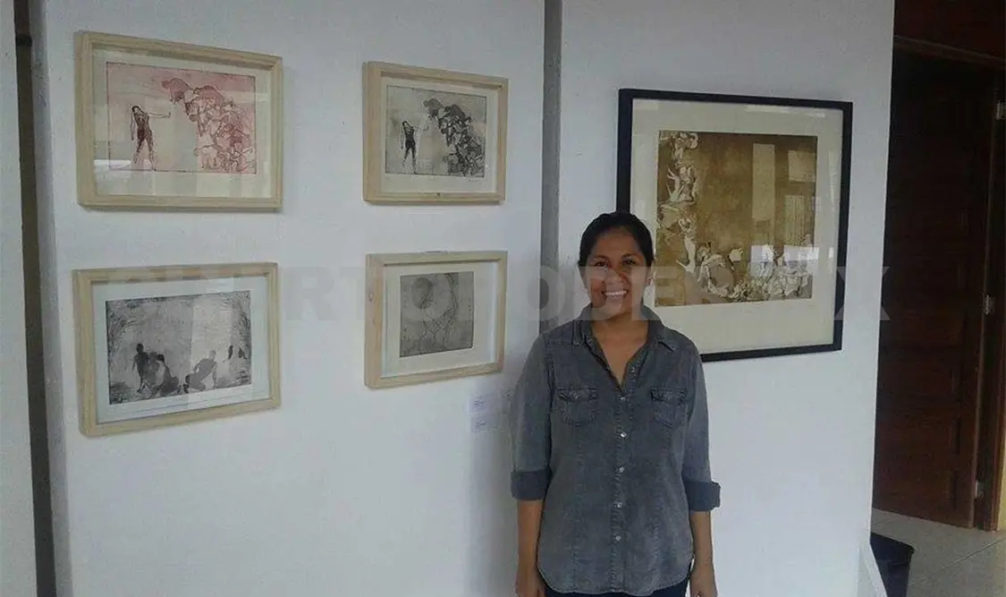 Exposición gráfica de grabados en metal