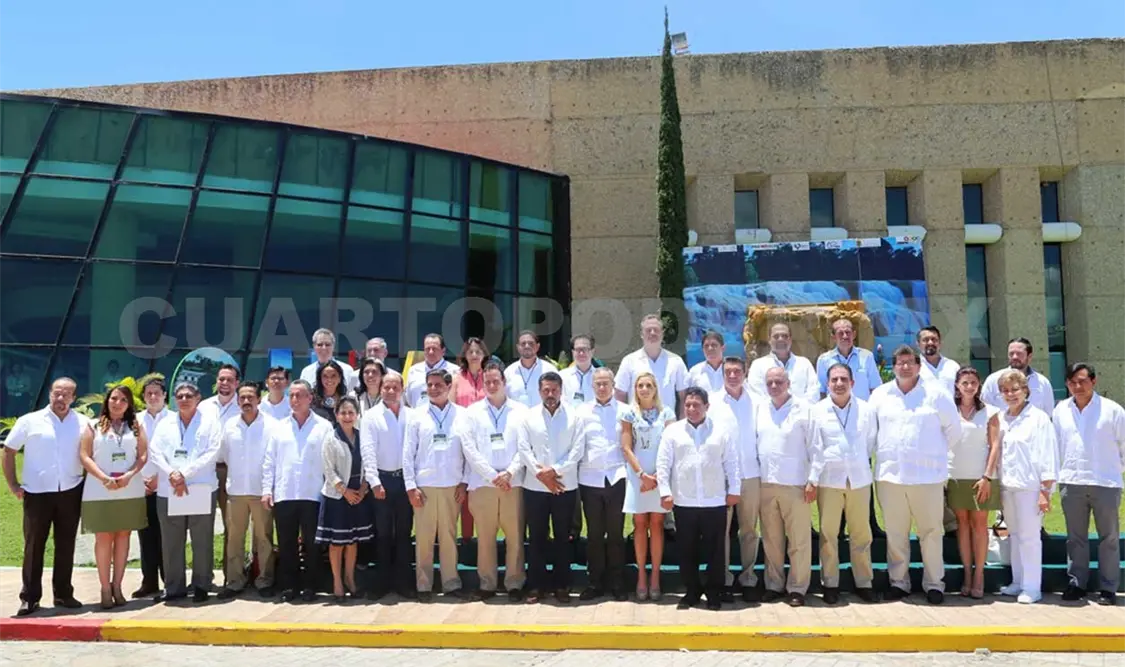 Reunión de la Asociación Mexicana de Secretarios