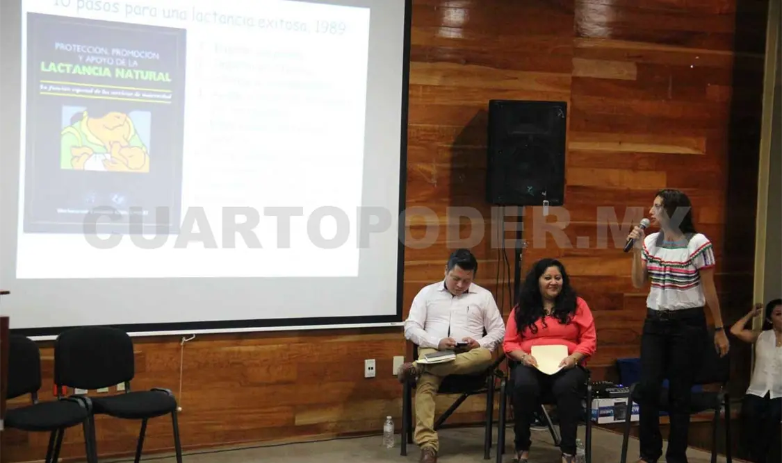 Amamantar es clave para el desarrollo infantil