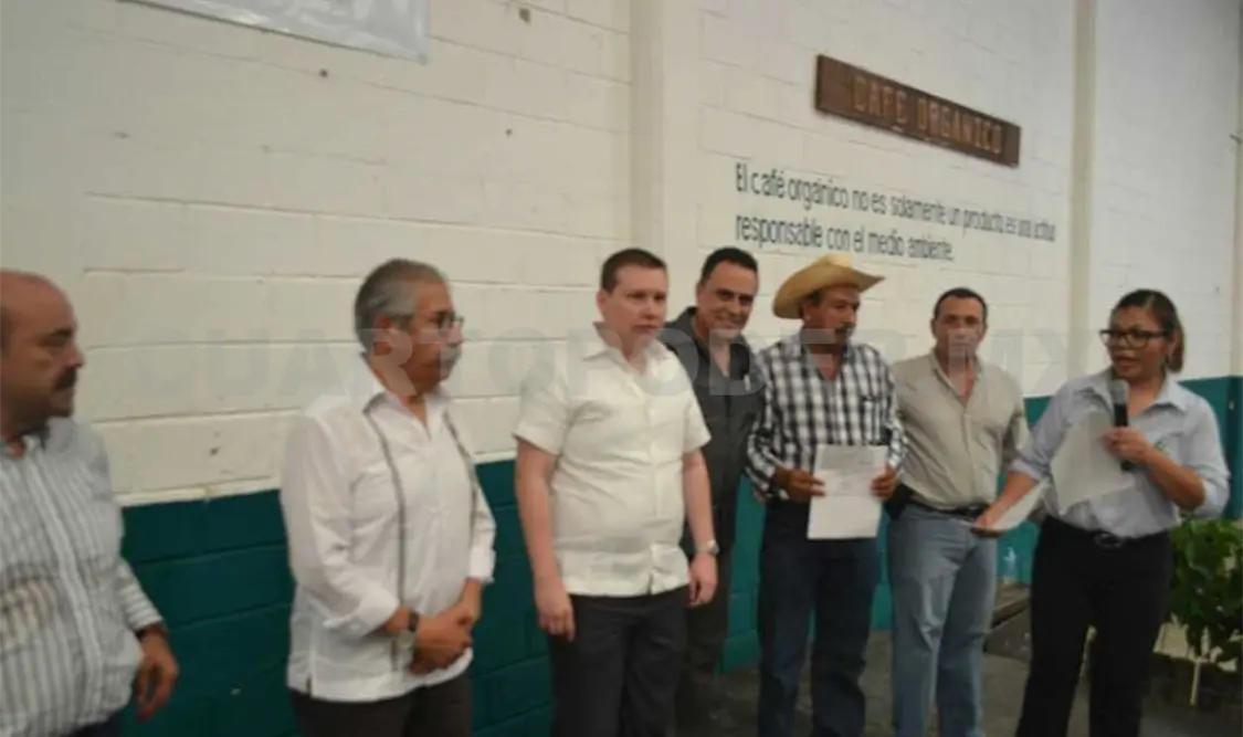 Caficultores reciben pago por producción