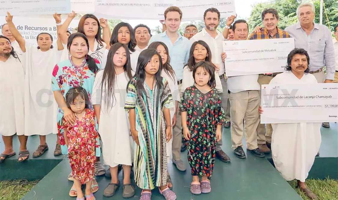 Gobierno de Chiapas y Conafor entregarán 37 mdp a lacandones