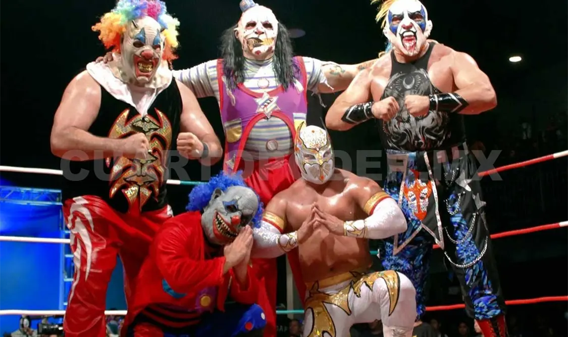 Con luchas estelares en la Triplemanía XXII