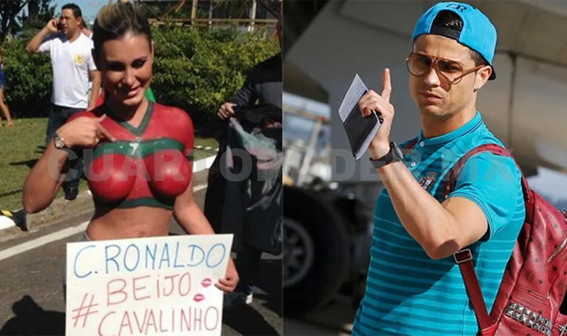 ¿Andressa Urach se acostó con Cristiano?
