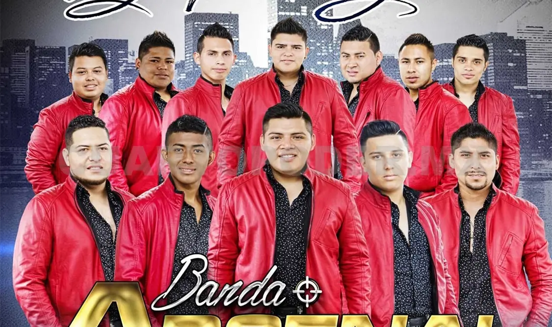 Los integrantes de Banda Arsenal