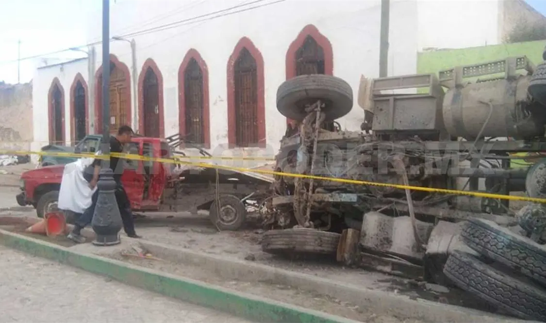 Chofer enfrentará diversos delitos
