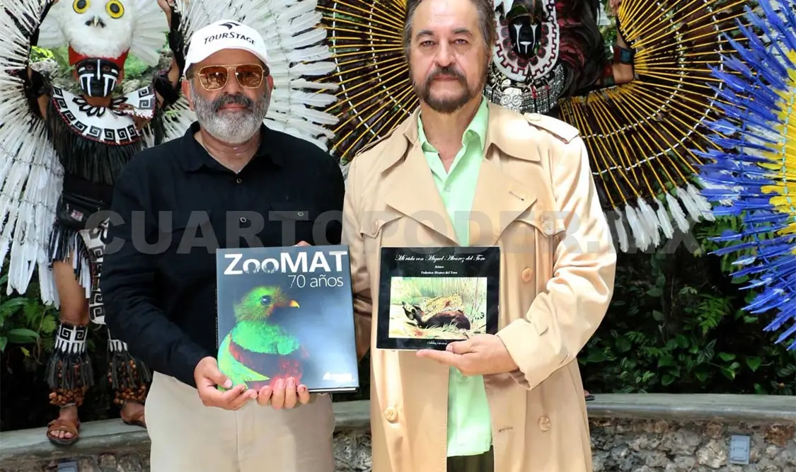 ZooMAT recibe visita internacional