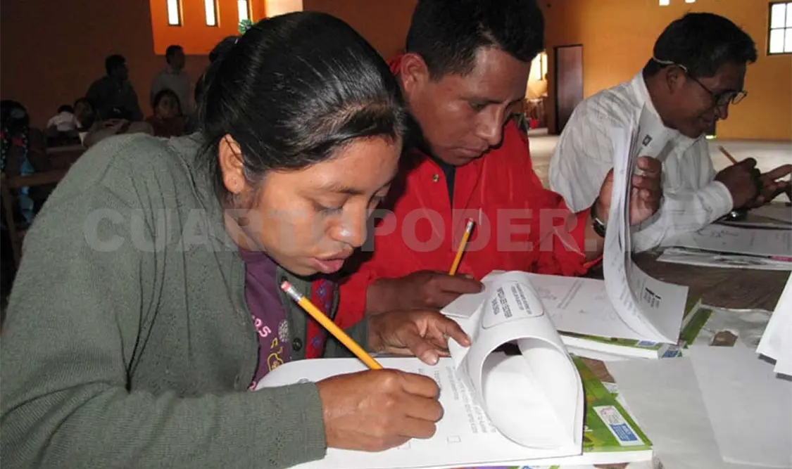 Alfabetizan a más de 43 mil chiapanecos