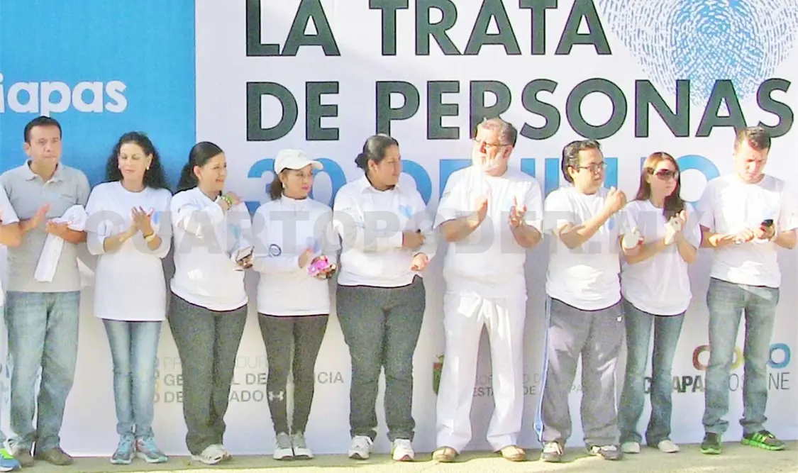 Curso contra la trata de personas