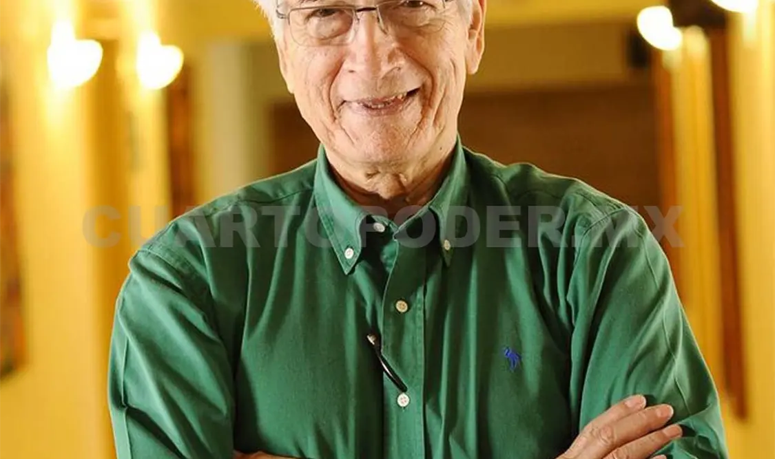 Carlos Bracho, escritor, político y actor