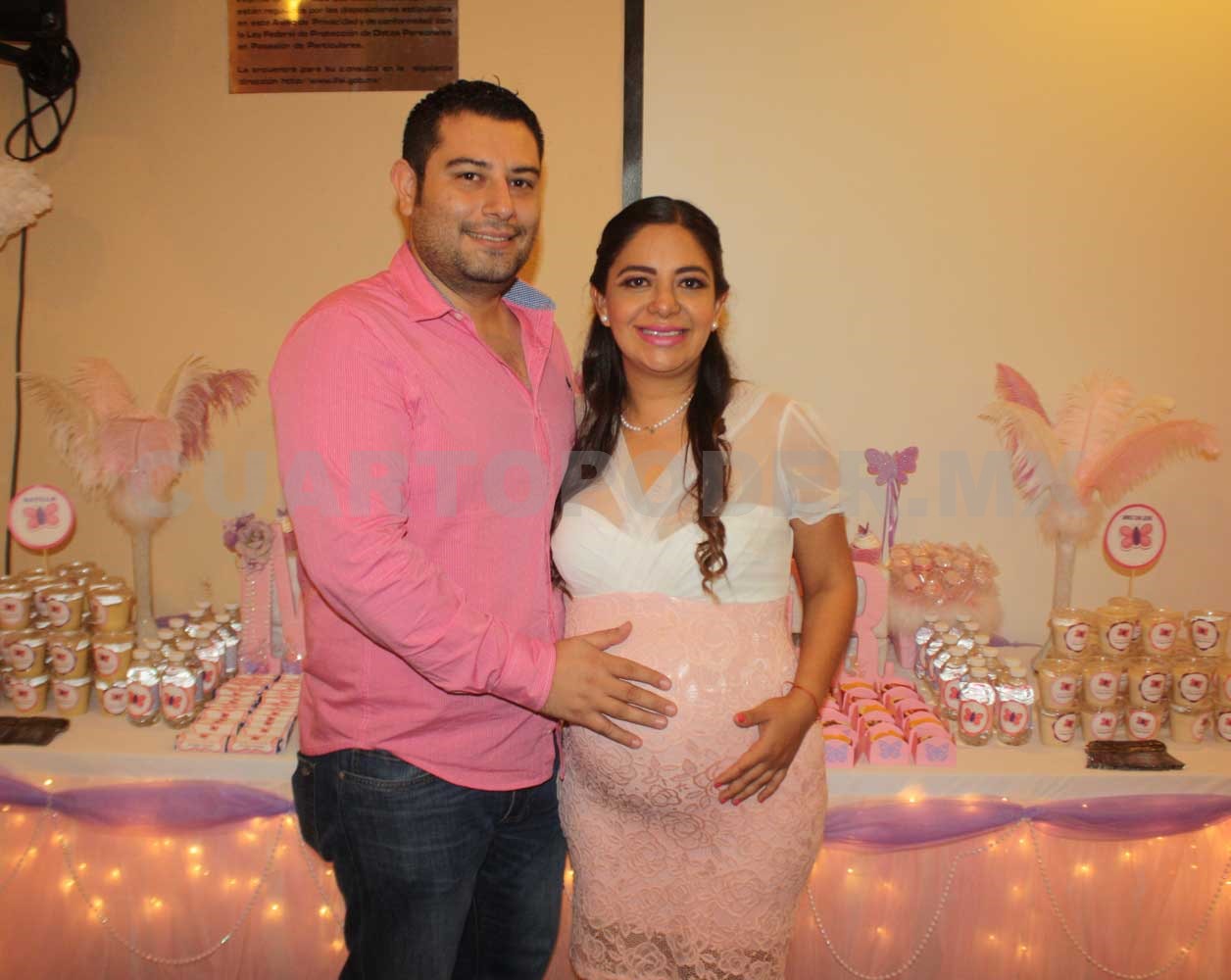 En espera de la linda María Fernanda