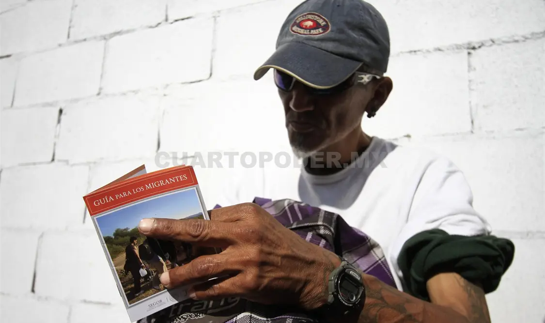Promovieron cultura de legalidad y respeto a los derechos humanos de los migrantes. NTX