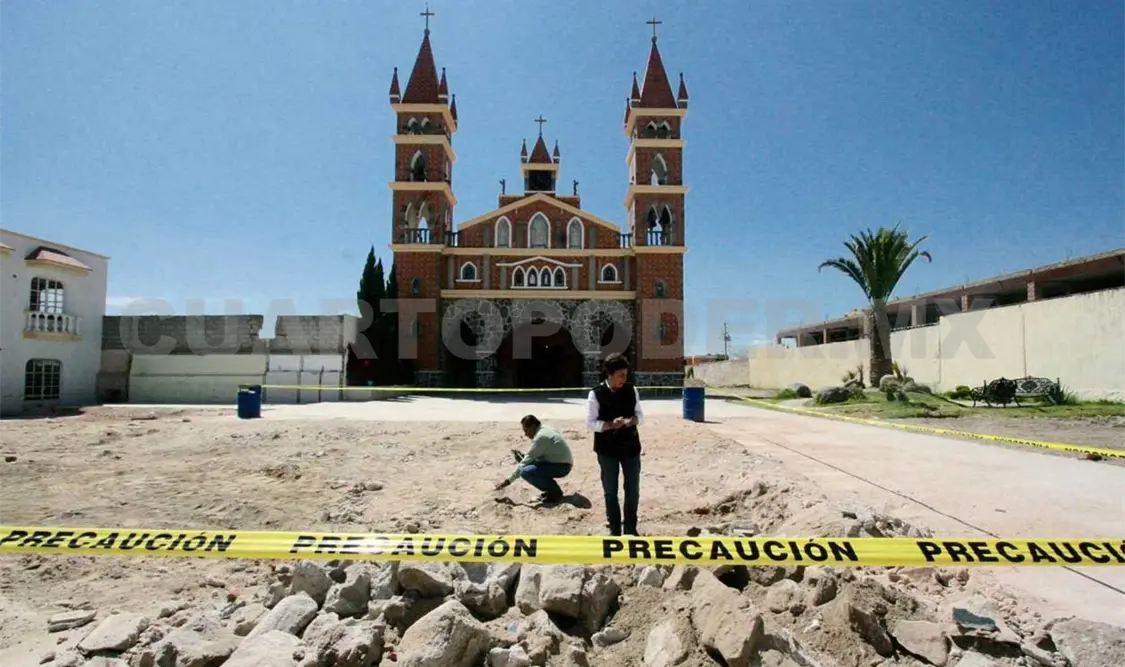 La capilla era propiedad de la nación e inscrita en el Registro Público de la Propiedad Federal. Agencias