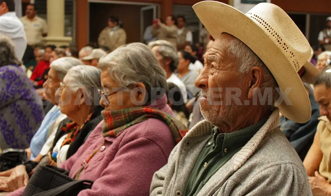 Buscan la inclusión de más ancianos a esquemas de salud en el estado. CP