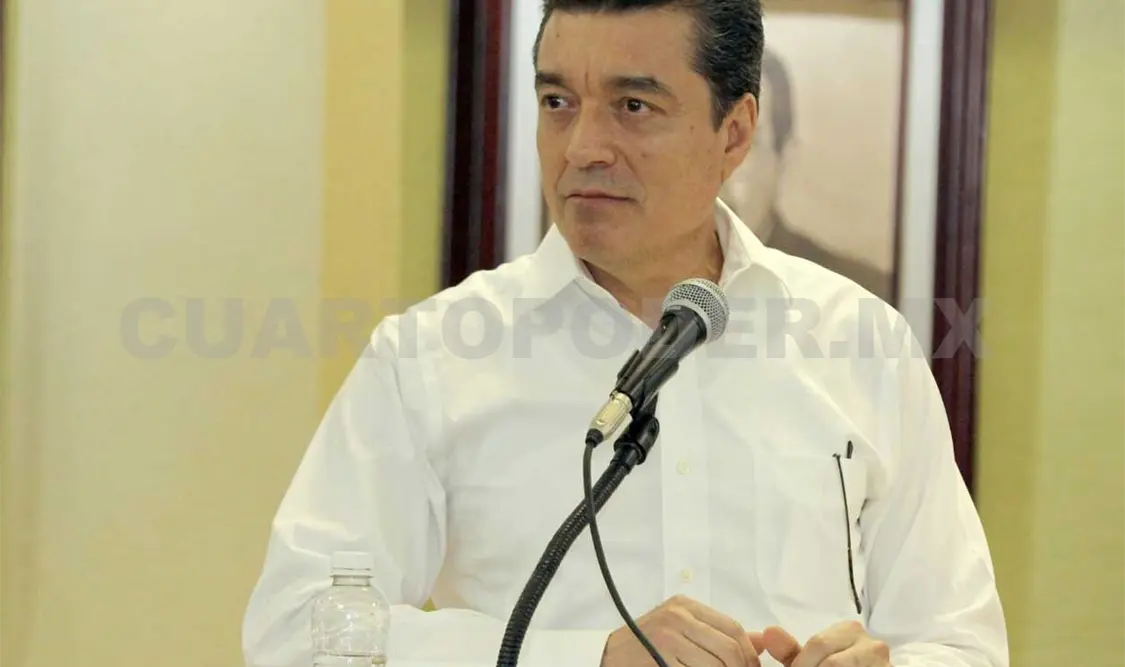 Rutilio Escandón Cadenas, presidente del Tribunal Superior de Justicia y del Consejo de la Judicatura. Cortesía