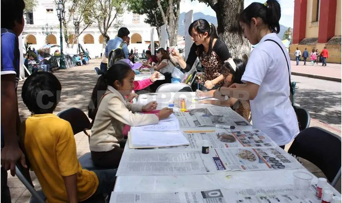 Asistentes al curso desarrollaron diversos talleres y actividades. CP