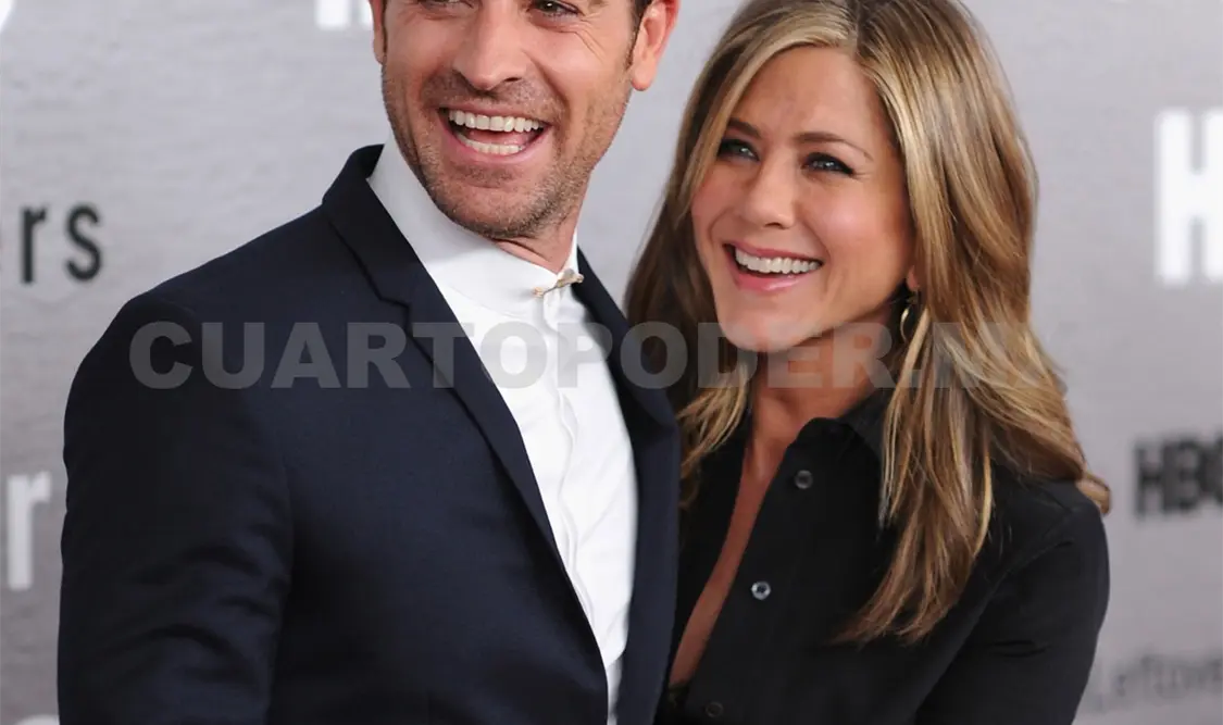 Jennifer Aniston y Justin Theroux se casaron