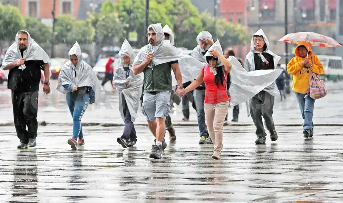 Prevén lluvias en el país