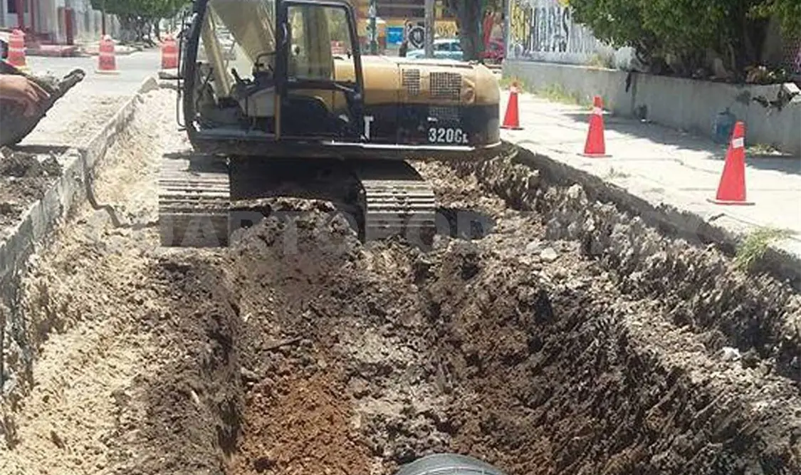 Inician obras previas a la modernización del Ángel Albino Corzo