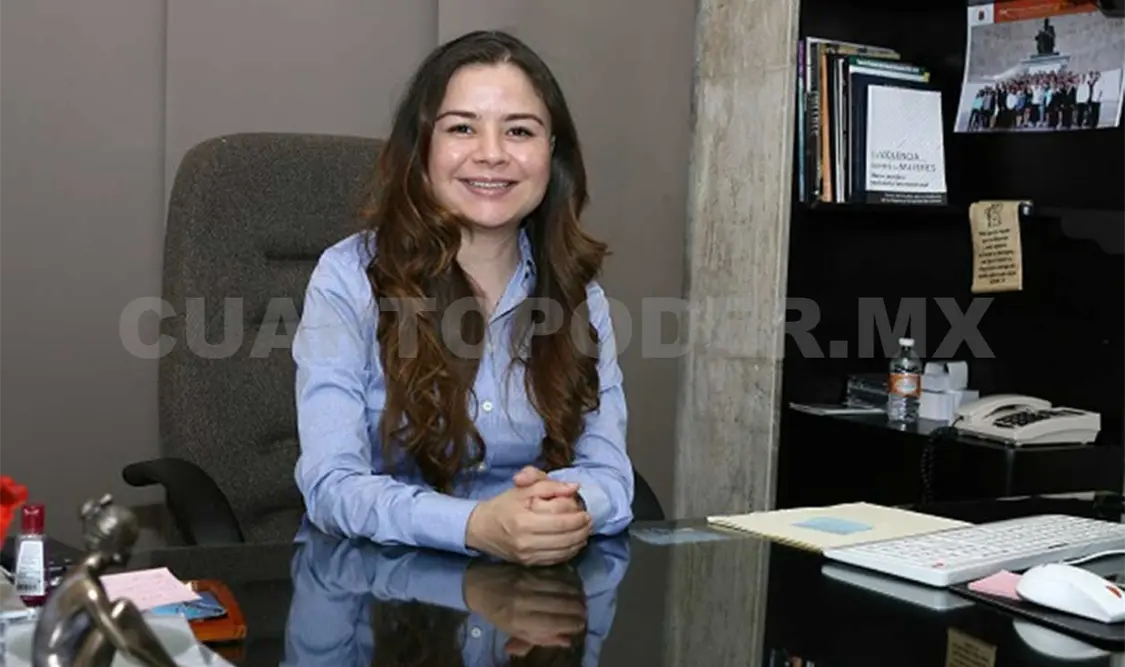 Itzel de León reconoce aporte de DIF Chiapas