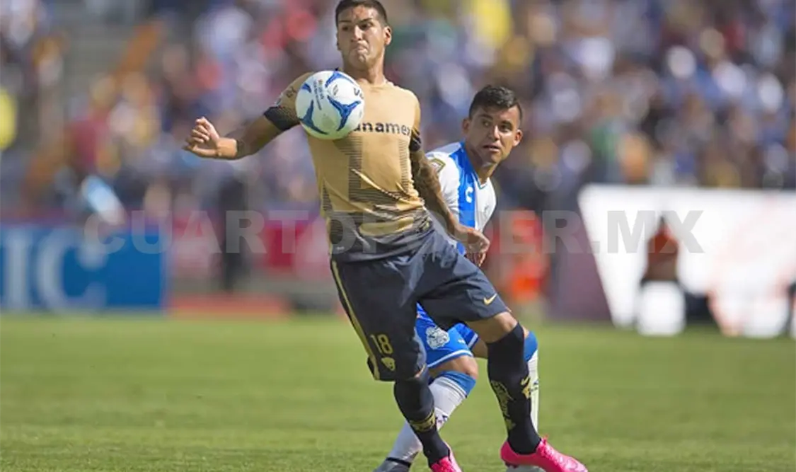 Golazo de “Hobbit” da a Puebla triunfo sobre Pumas