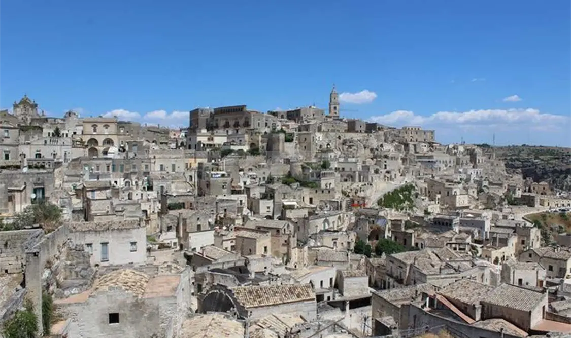 Matera será la capital cultural de Europa
