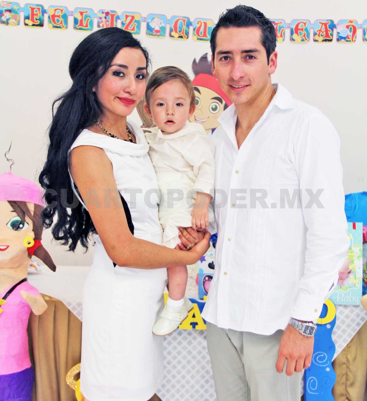 Mateo recibió el bautismo