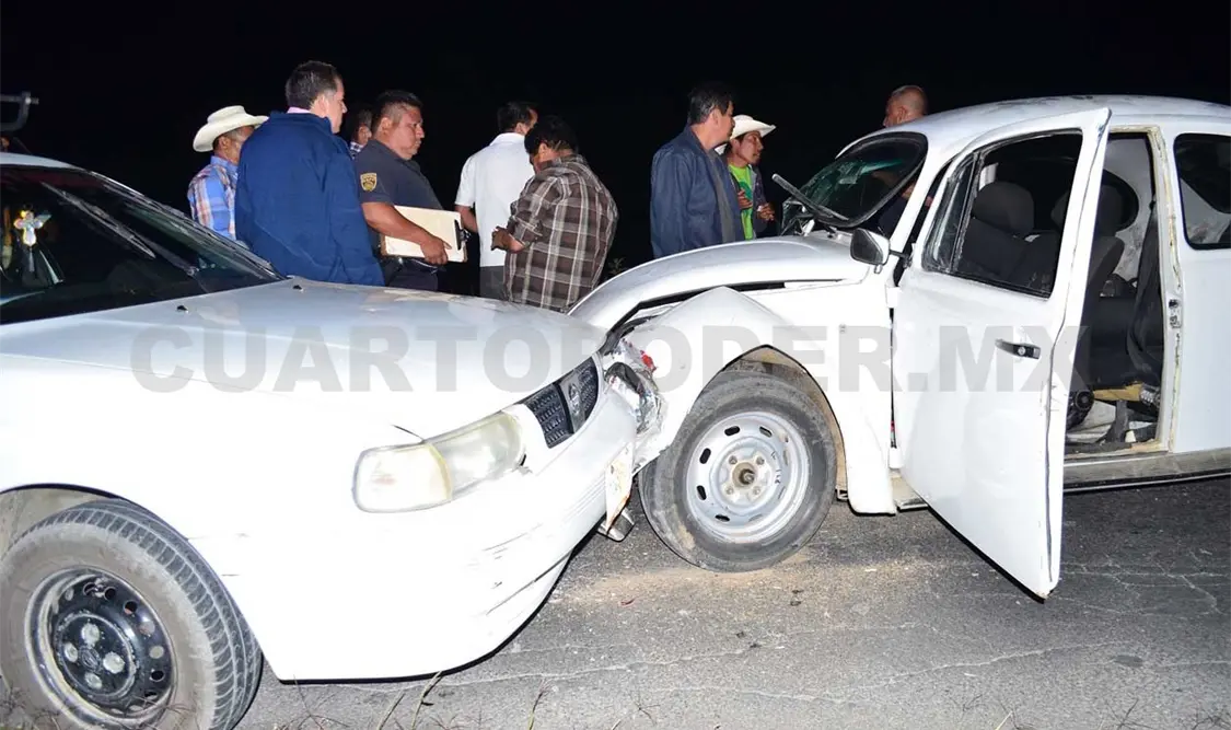 Por conducir ebrio provoca accidente